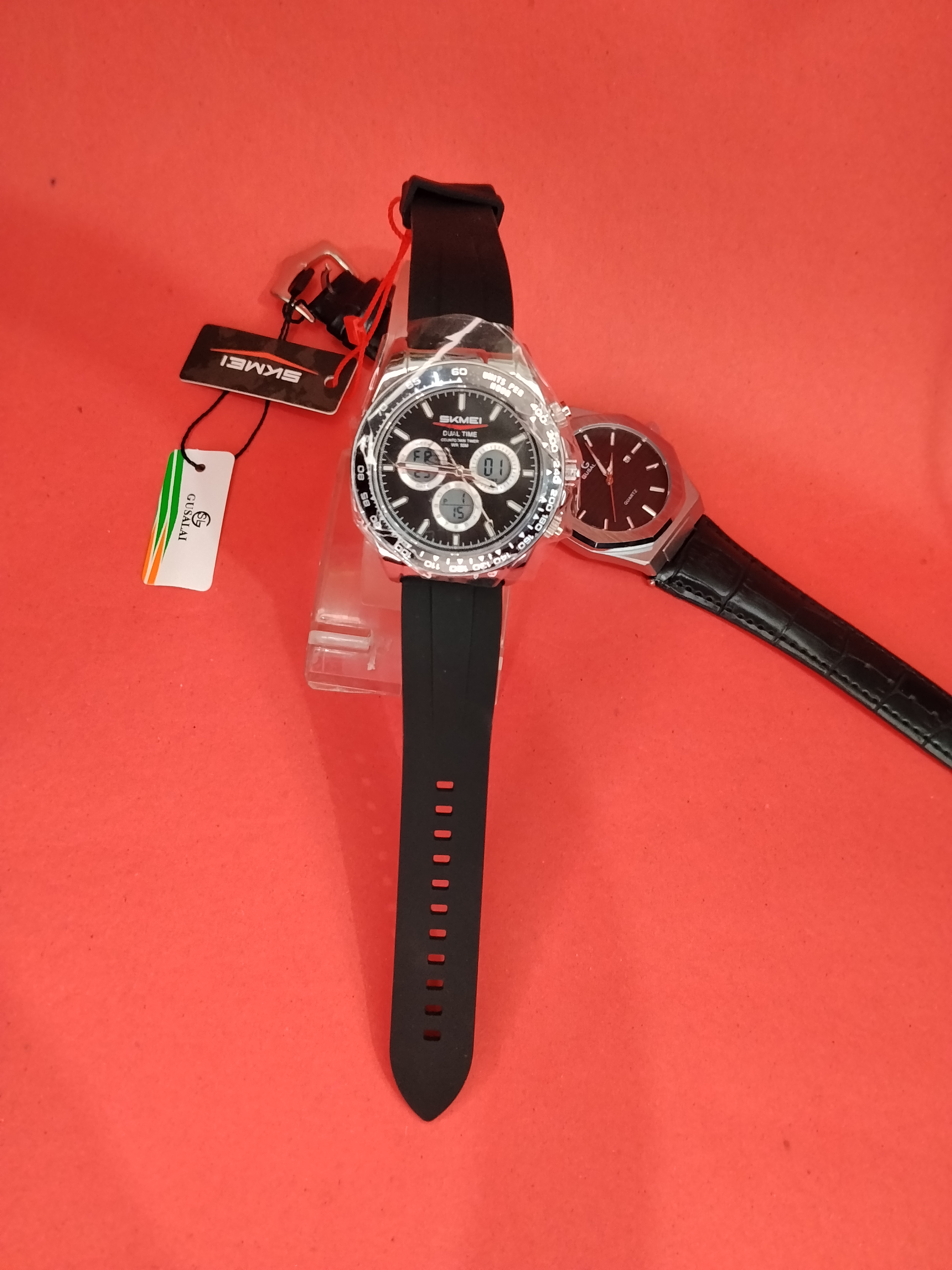 SKMEI Dual Time Men's Sport Watch