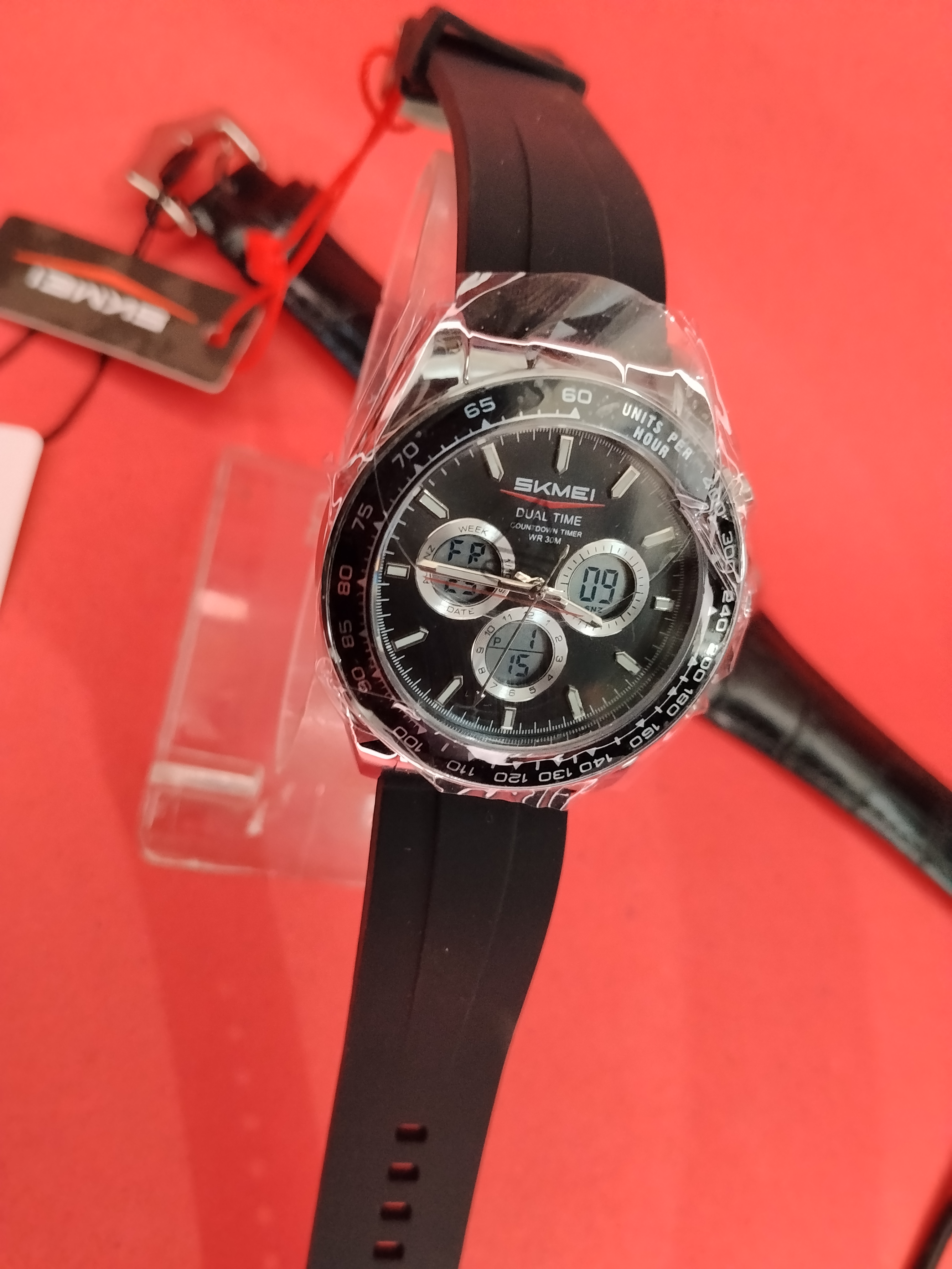 SKMEI Dual Time Men's Sport Watch