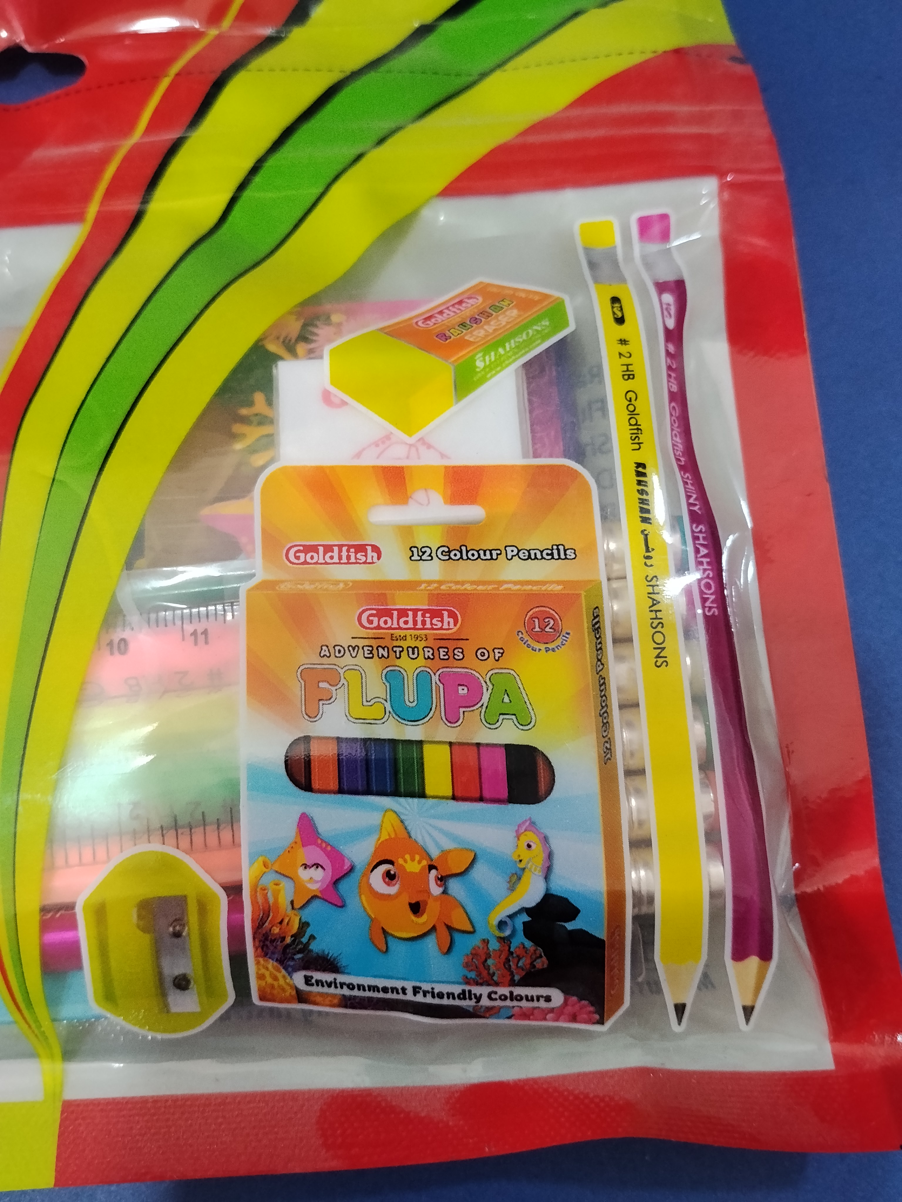 Goldfish School pack