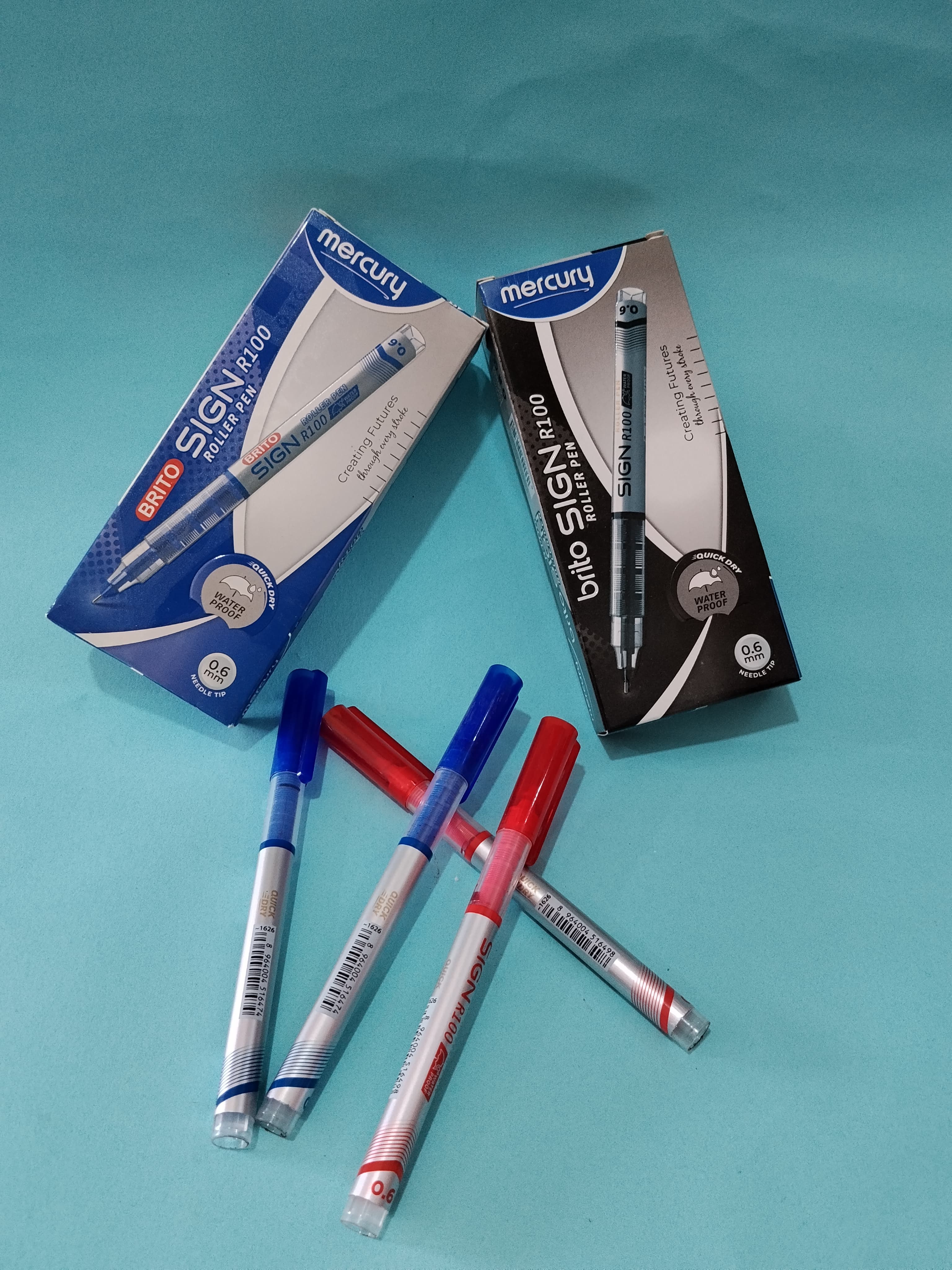 Mercury gelpen