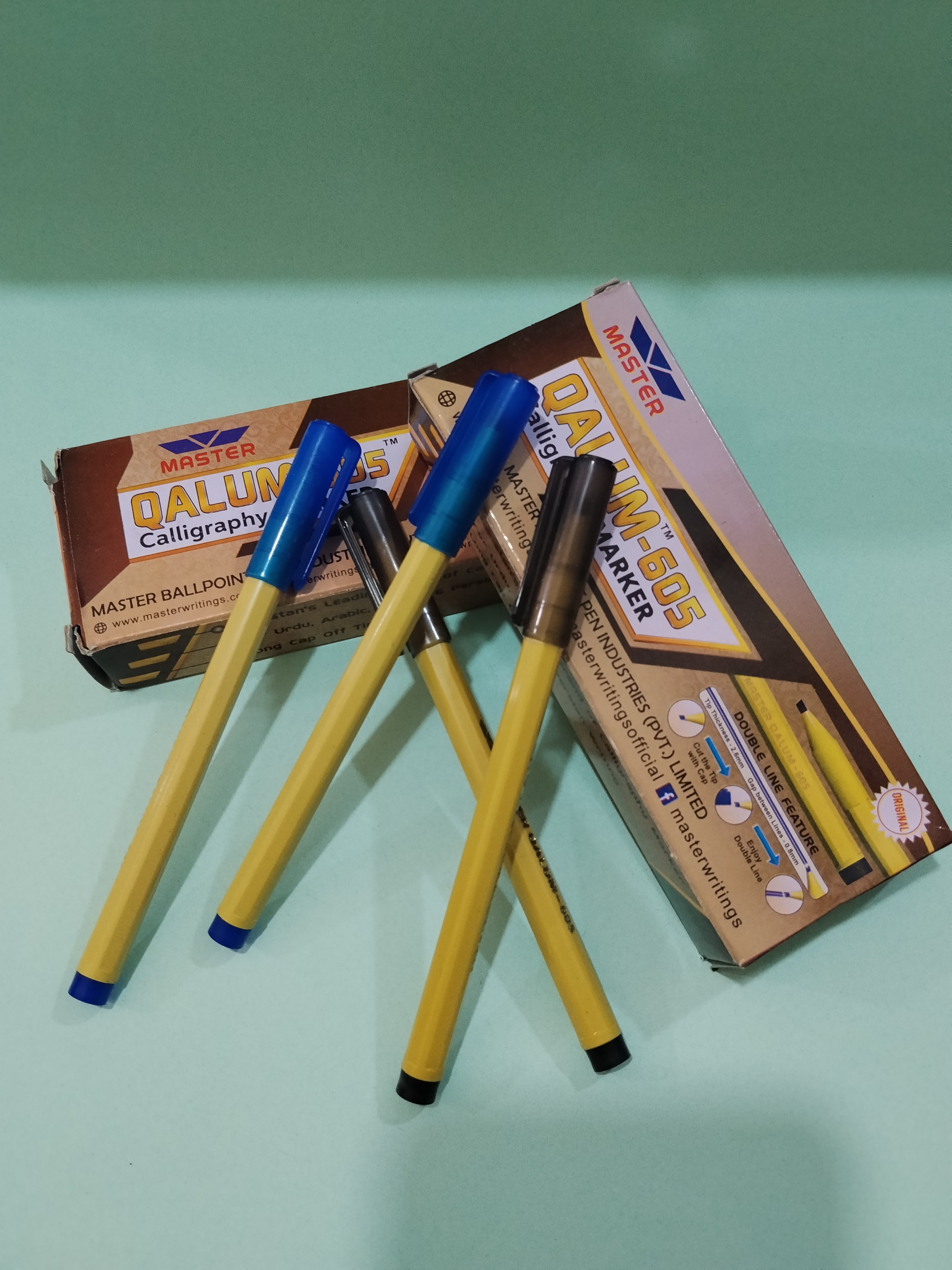 Master Qalum-605 Calligraphy Marker
