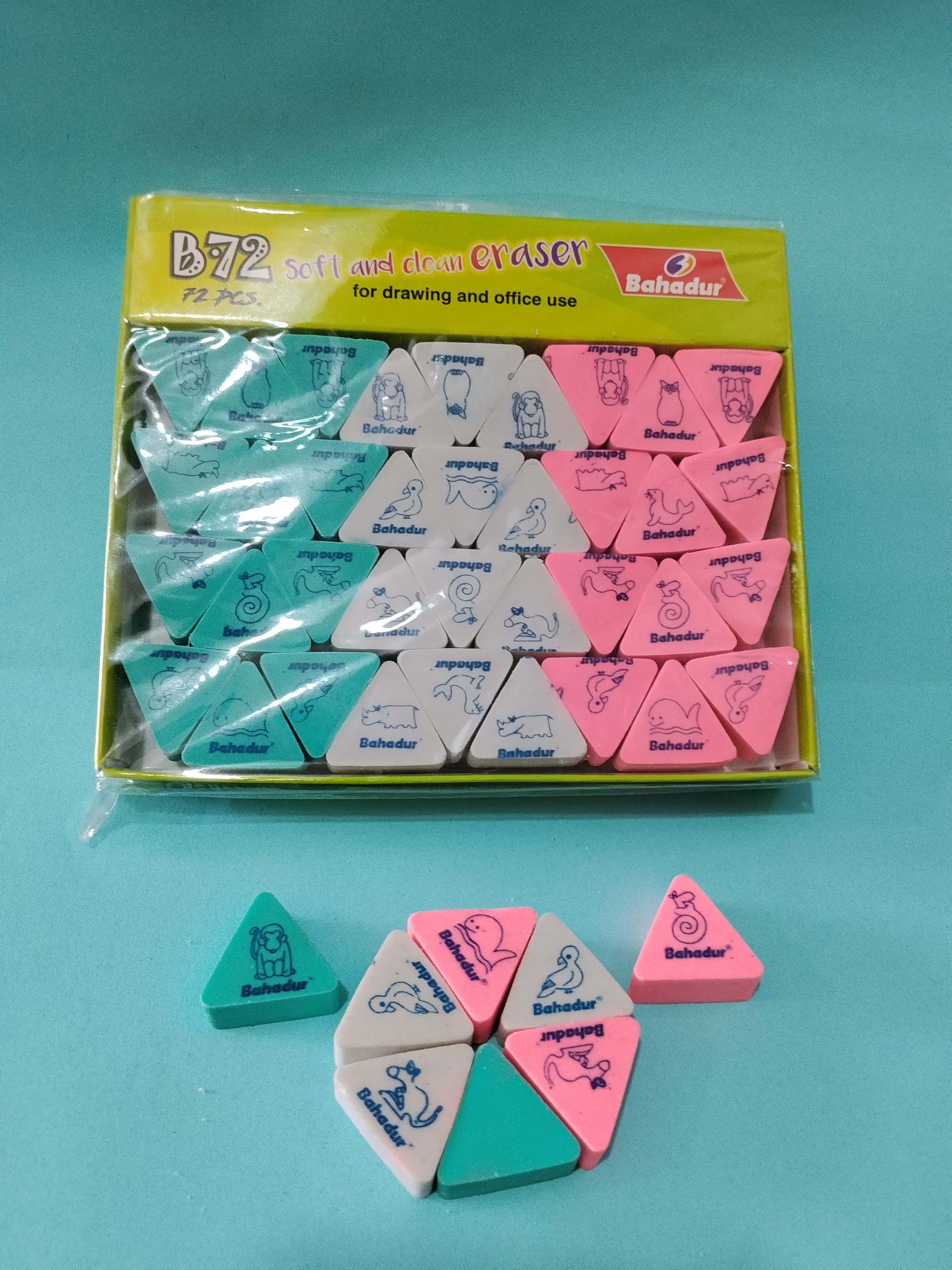 Bahadur B72 Eraser