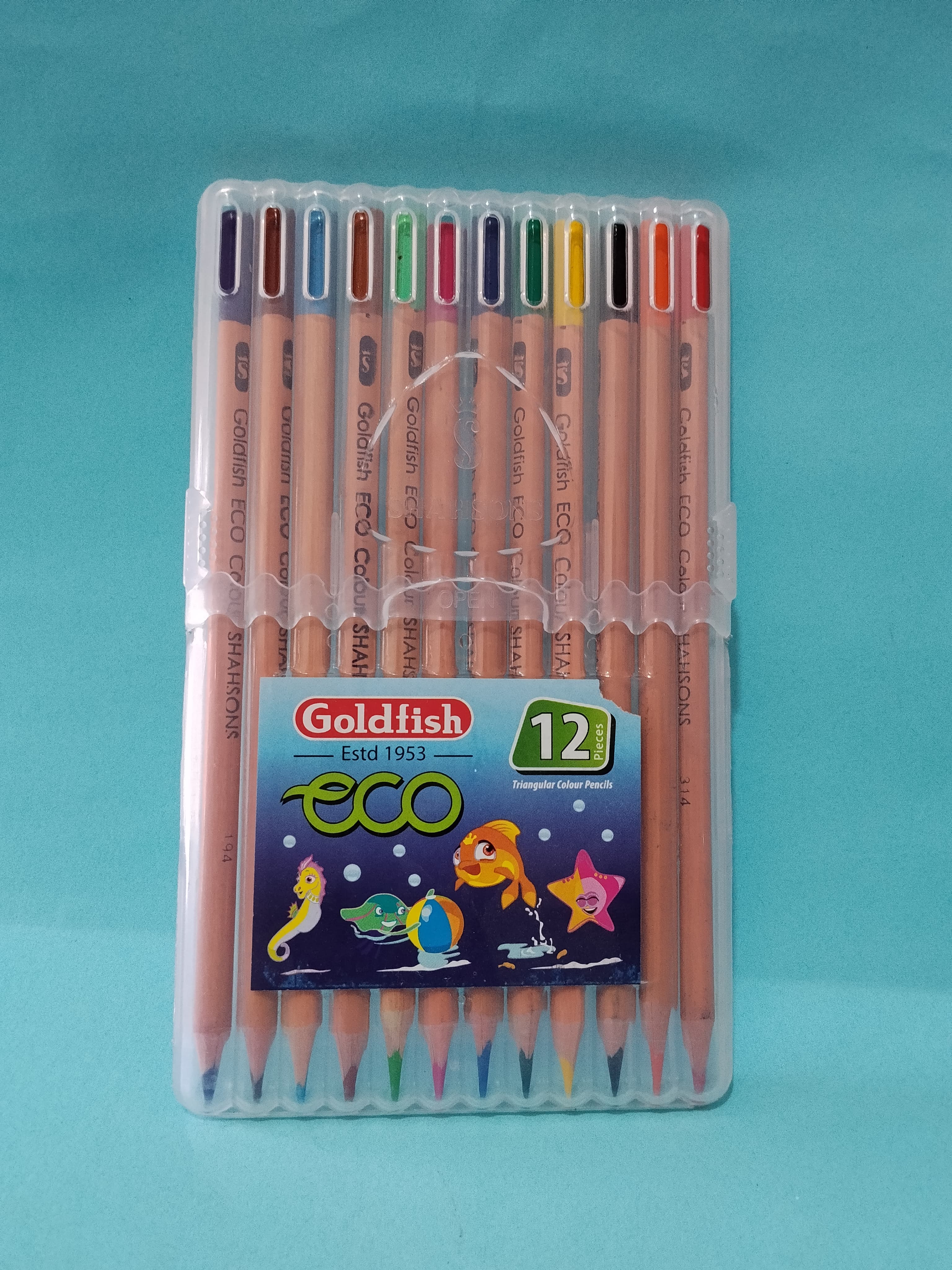 GoldFish Colours