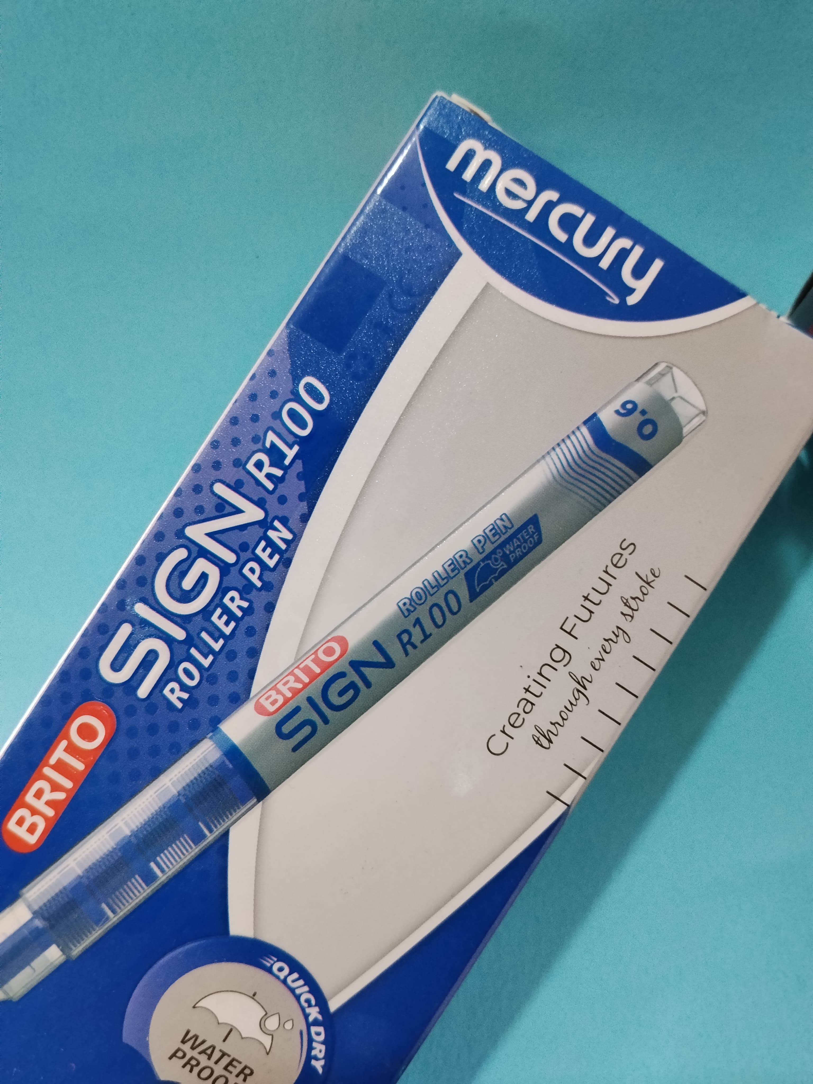 Mercury gelpen