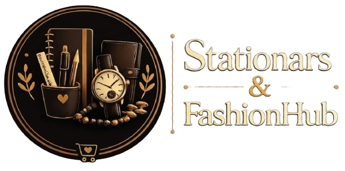 Stationary & Fashion Hub — Premium Stationery and Fashion Store